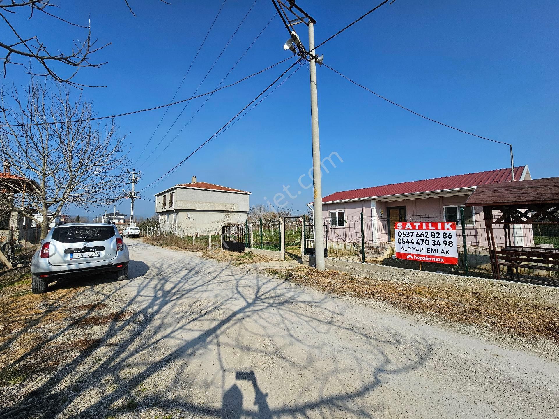 Gönen Tuzakçı Mahallesin'de Satılık Prefabrik Evimiz - Görsel 24