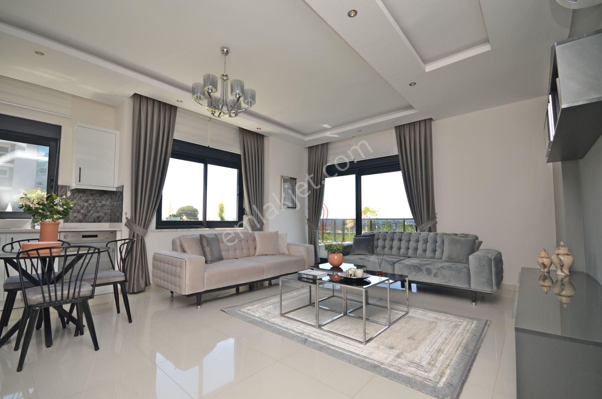 Alanya Kargıcak Satılık Daire Forsale 3+1 Apartment Wıth Full Luxury Furnıture Alanya/kargıcak