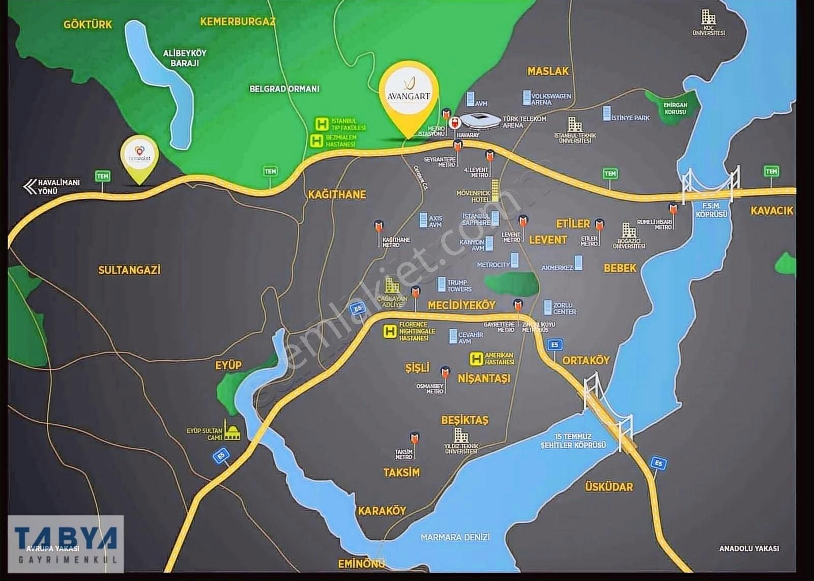 Vadi İstanbul Avangart'da 420 M2 Kiralık Köşe Dükkan - Görsel 3