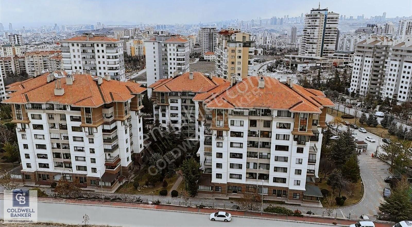 Çankaya Yaşamkent Satılık Daire Yaşamkent Şekerkent Sitesi 3,5+1 Satılık Daire