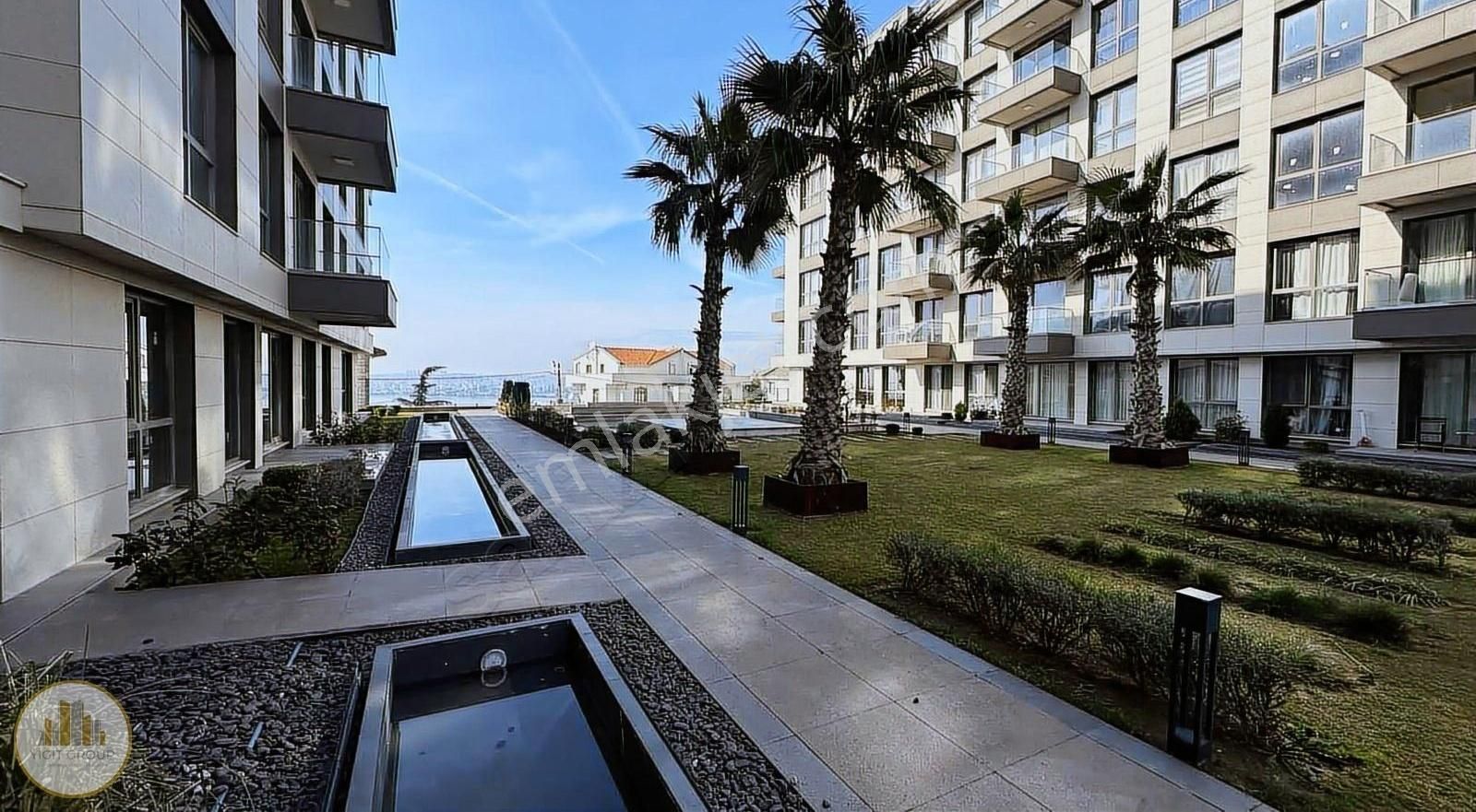 Büyükçekmece Pınartepe Satılık Daire Casablu Site İçerisinde Deniz Manzaralı Satılık Dubleks Daire