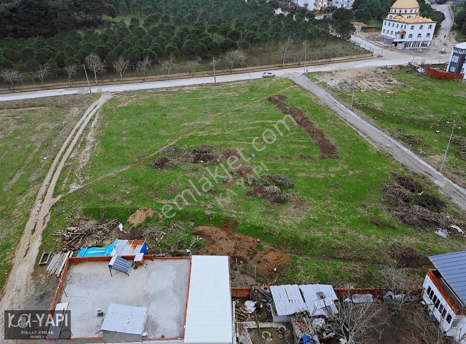 2450 M2 , Çamlık Altı,konut+depo +okul+hastane+yurt Uygun - Görsel 13