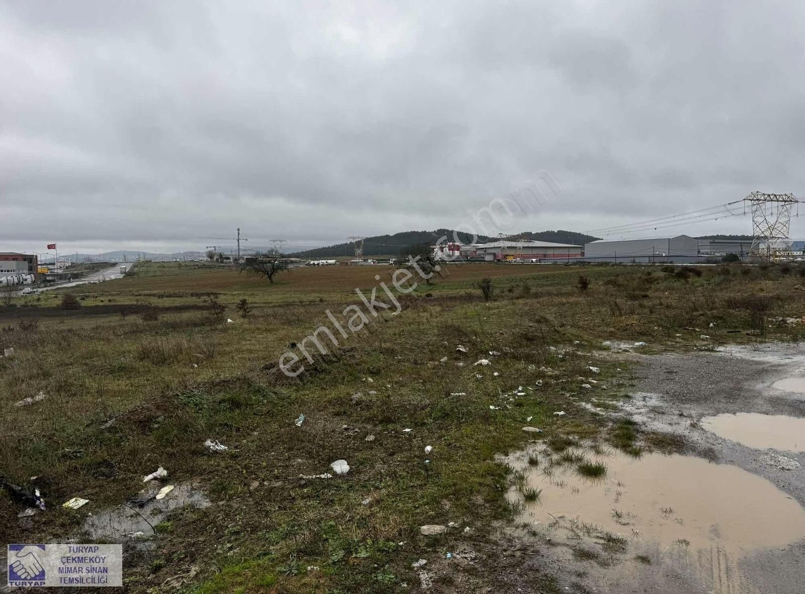 Tuzla Orhanlı Da Depo İmarlı Satılık 310 M2 Arsa Payı - Görsel 2