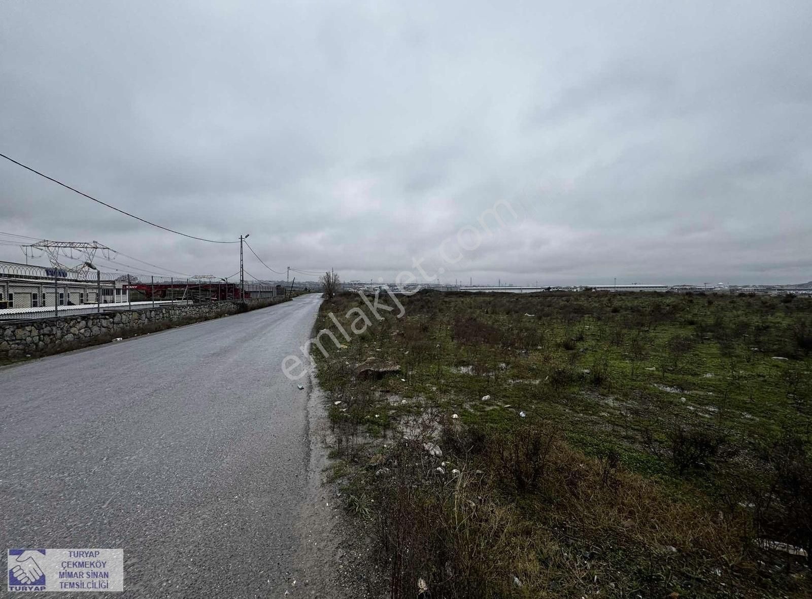 Tuzla Orhanlı Da Depo İmarlı Satılık 310 M2 Arsa Payı - Görsel 3