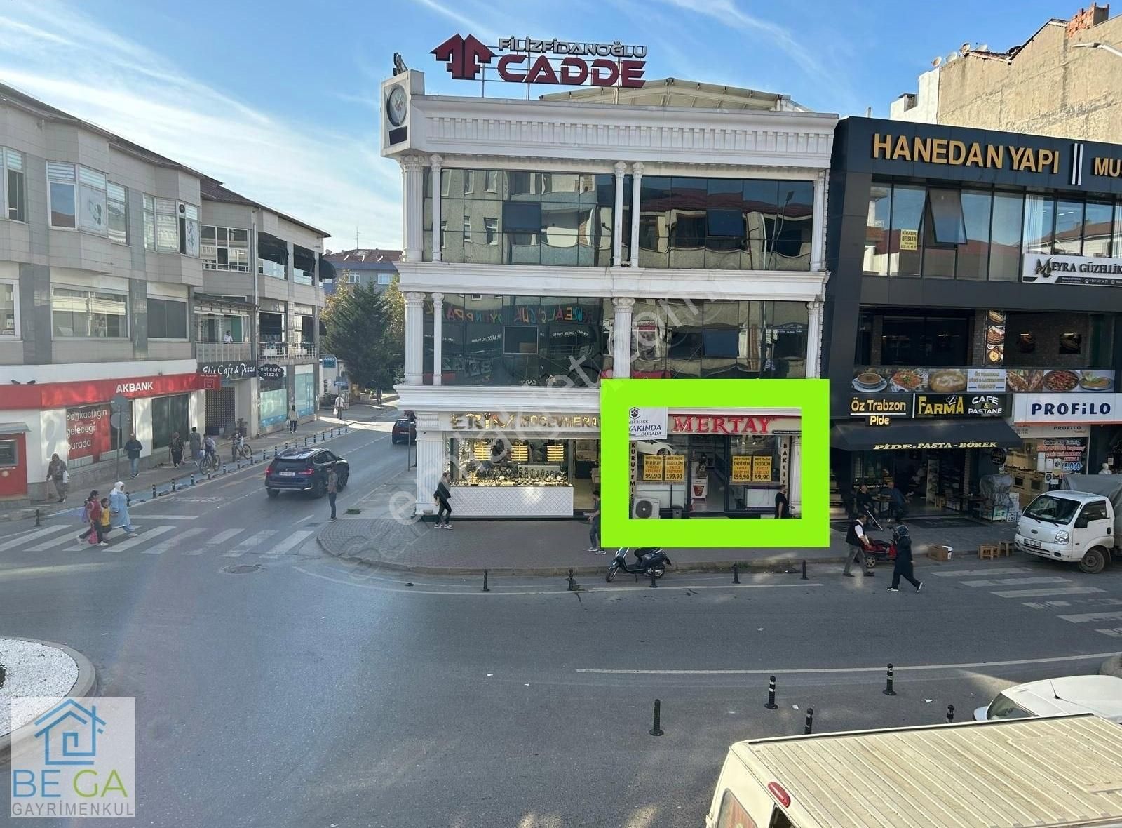 Karasu İncilli Satılık Dükkan & Mağaza Karasu Plaj Caddesi Üzerinde! Tam Merkezde Dubleks İşyeri!