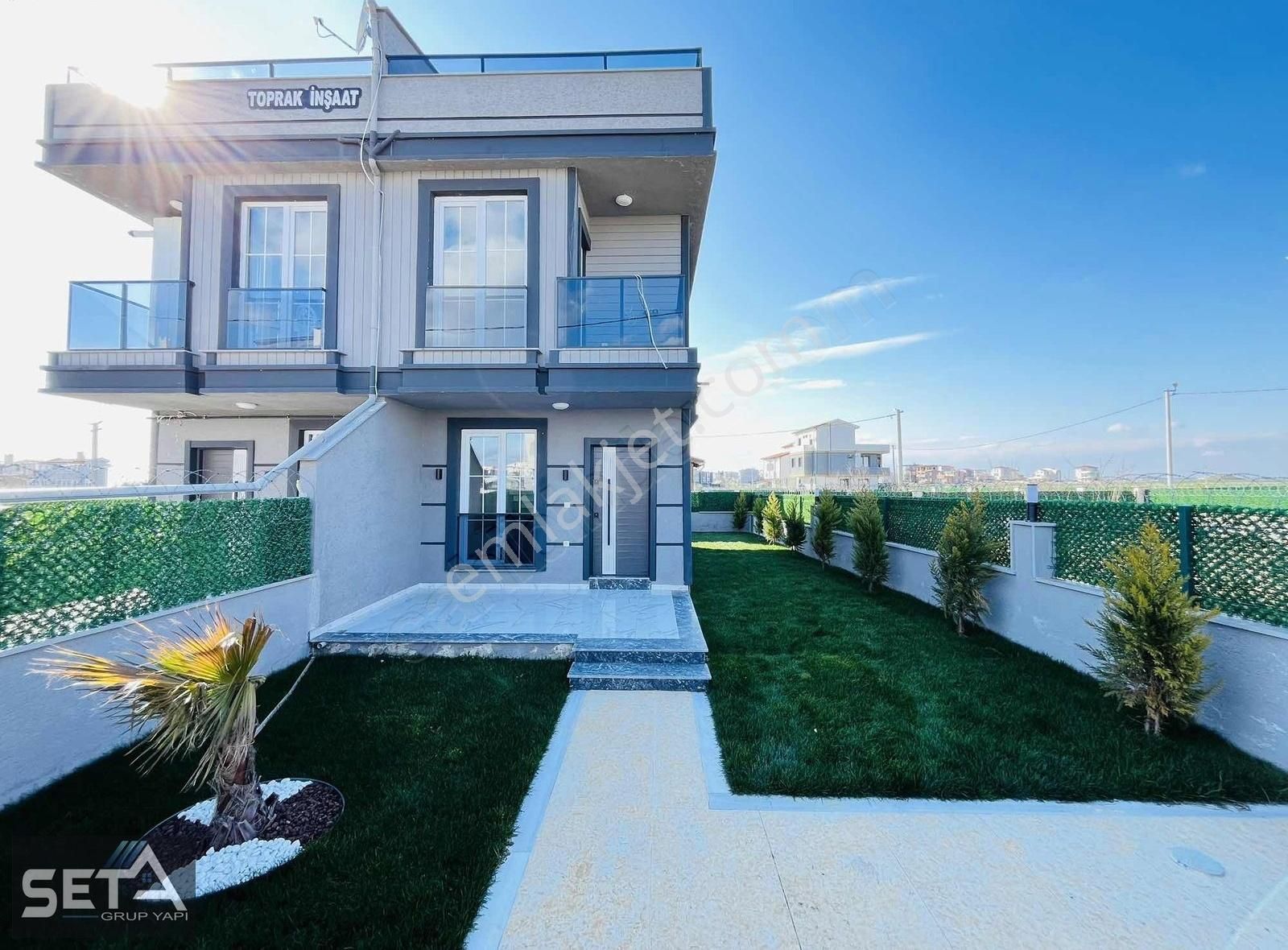 ▃▅▇seta Grup▇▅▃çok Geniş Bahçeli Lüks Tripleks Villa - Görsel 11