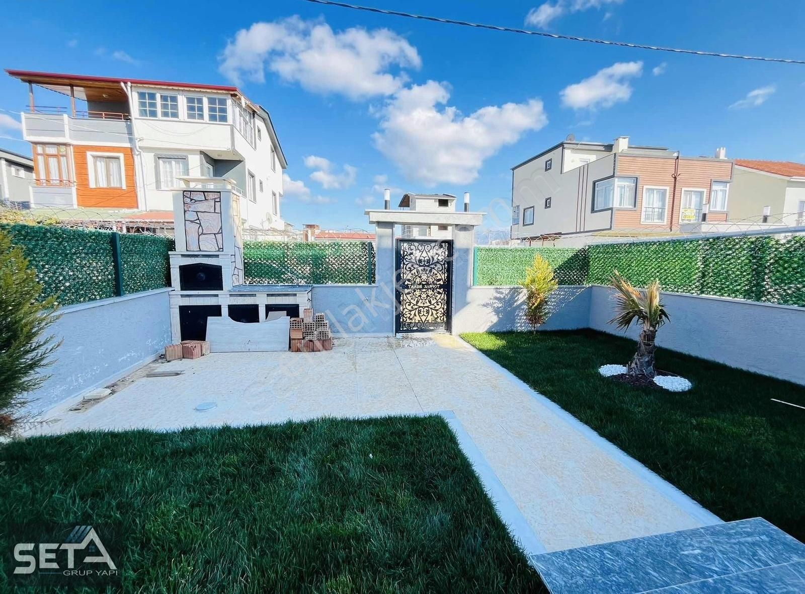 ▃▅▇seta Grup▇▅▃çok Geniş Bahçeli Lüks Tripleks Villa - Görsel 17