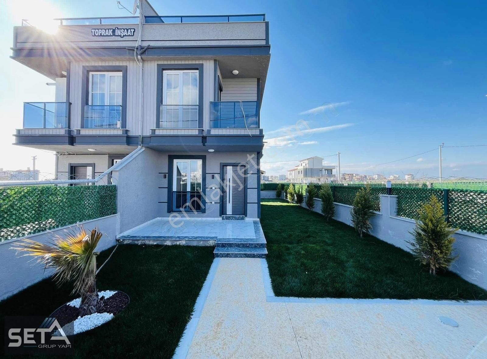 ▃▅▇seta Grup▇▅▃çok Geniş Bahçeli Lüks Tripleks Villa - Görsel 28