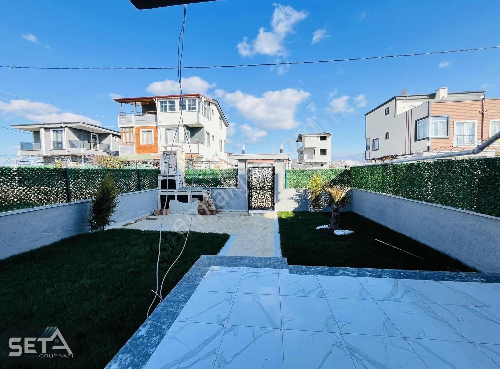 ▃▅▇seta Grup▇▅▃çok Geniş Bahçeli Lüks Tripleks Villa - Görsel 14