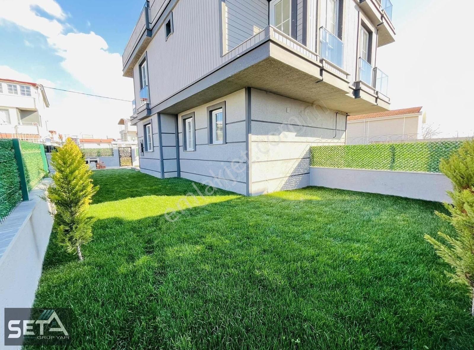 ▃▅▇seta Grup▇▅▃çok Geniş Bahçeli Lüks Tripleks Villa - Görsel 12