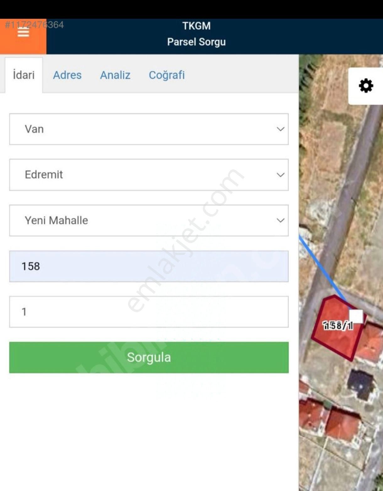 Edremit Yeni Satılık Villa İmarlı Edremit Göl Manzaralı Villalık Arsa