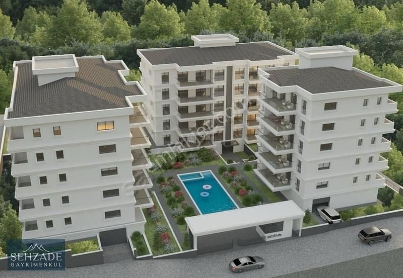 Merkezefendi Göveçlik Satılık Daire Şehzade'den Göveçlik'te Denizli Manzaralı 3,5+1 Daire Fırsatı