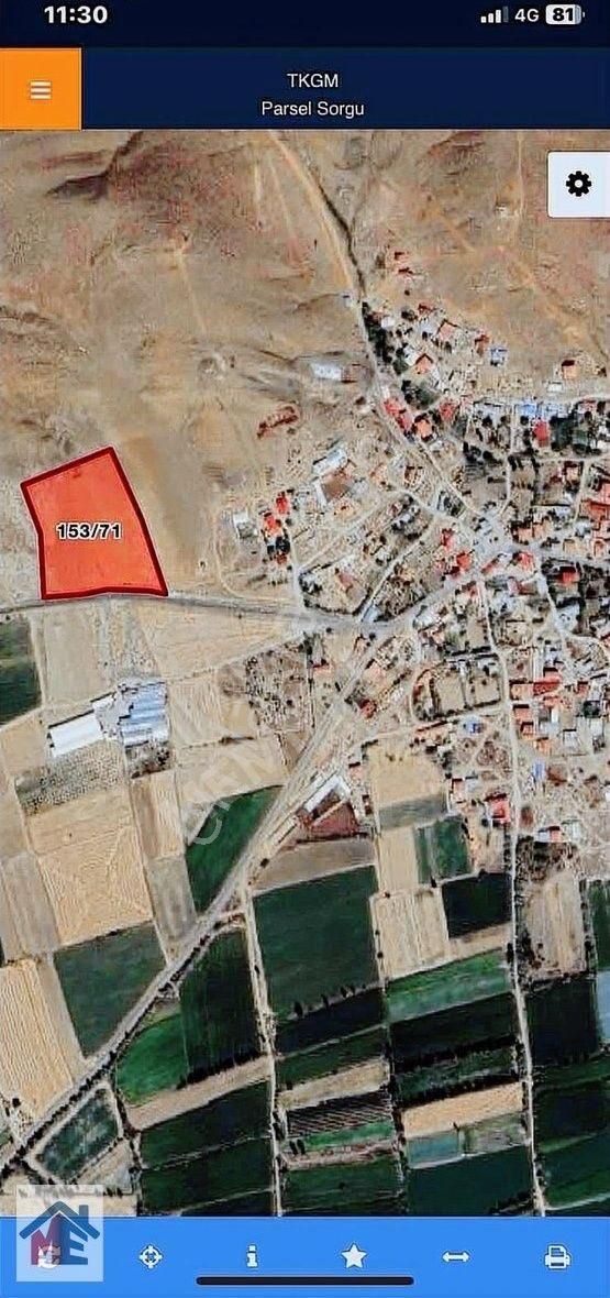 Niğde Ulukışla Ovacık Köyü İçi Tarla