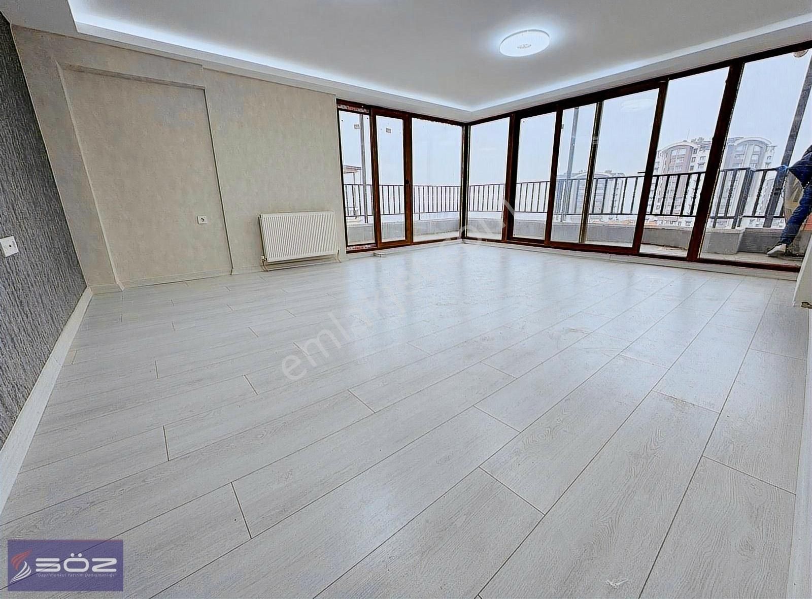 Keçiören Pınarbaşı Satılık Daire Hastane Yakını Full Yapılı Manzaralı Asansörlü 150m2 3+1