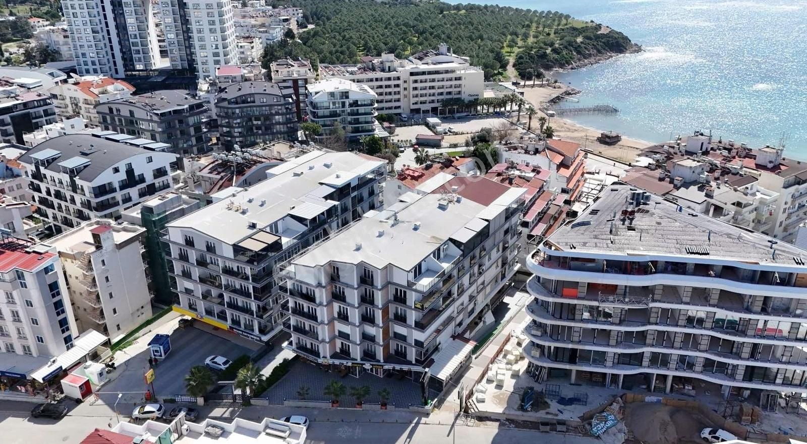 Didim Altınkum Satılık Daire Didim Altınkumda Denize 50 Mt Havuzlu Kapalı Otoparklı Daire