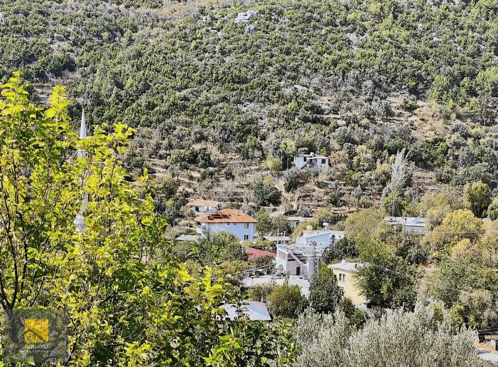 Alanya Orhan Satılık Tarla Alanya Orhan Mevki Villa Taş Ev Yapımına Uygun Arsa