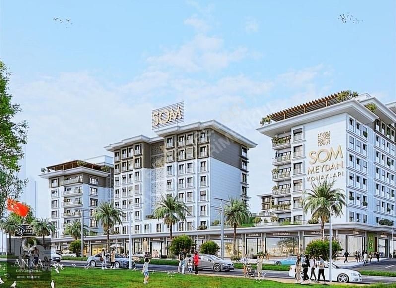 Başakşehir Kayabaşı Satılık Daire Som Meydan Konakları Kayaşehir 252 M2 4+1 Arakat Satılık Daire