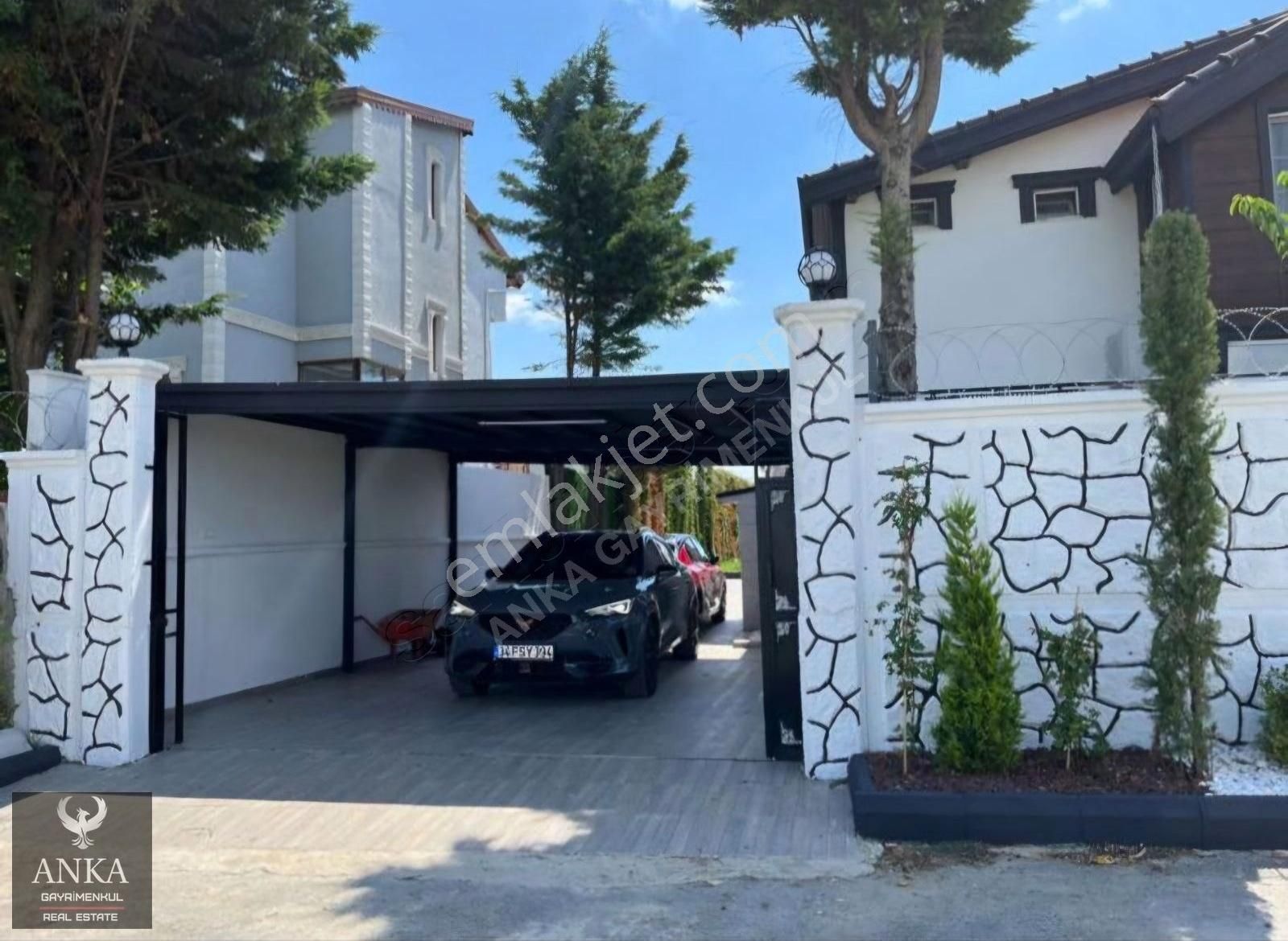 Silivri ! Gümüşyaka' Da İki Katlı 6+1 Havuzlu Satılık Villa - Görsel 10