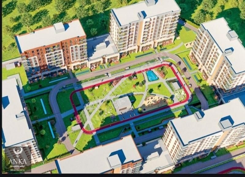 Fuzul Avrasya 2 Satılık Arakat Peyzaj Çift Cephe 3+1 - Görsel 2