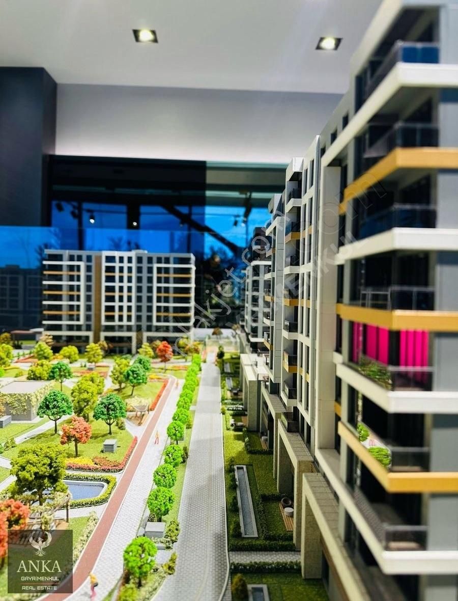 Fuzul Avrasya 2 Satılık Arakat Peyzaj Çift Cephe 3+1 - Görsel 3