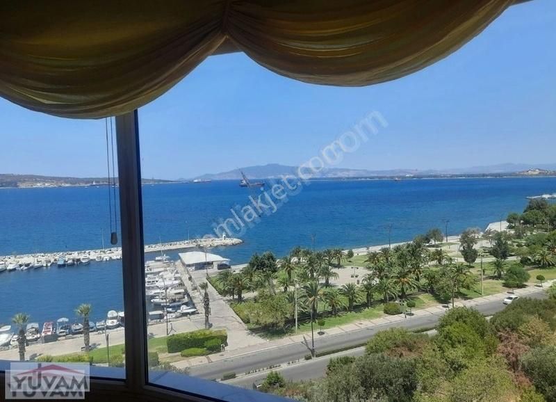 Aliağa Kültür Kiralık Daire Aliağa Yuvam Emlaktan İskele Mevki Eşyalı Kiralık Lüks Daire