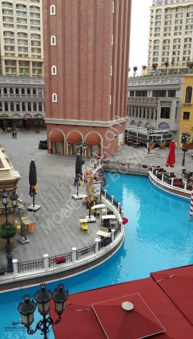 Gaziosmanpaşa Karadeniz Satılık Daire Viaport Venezia Boş Büyük Tip Peyzaj Mnz Satılık 1+1 Daire