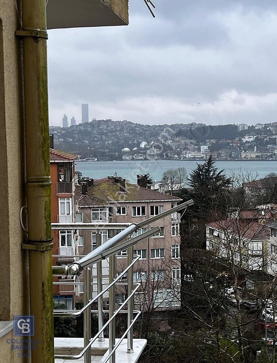 Beykoz Kanlıca Satılık Daire Kanlıca'da Deniz Manzaralı 3+1, Sahile Yürüme Mesafesinde Daire