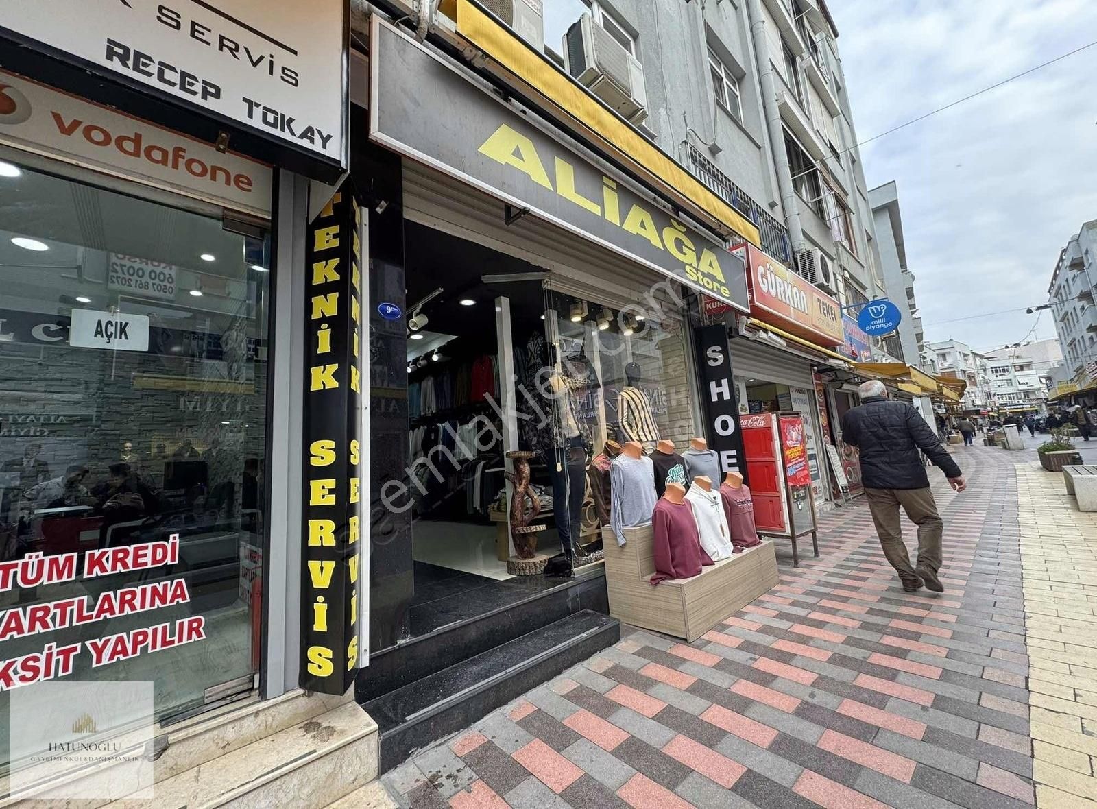 Hatunoğlu'ndan İzmir Cad. Ürünlü/ürüsüz Devren Kiralık Mağaza - Görsel 12