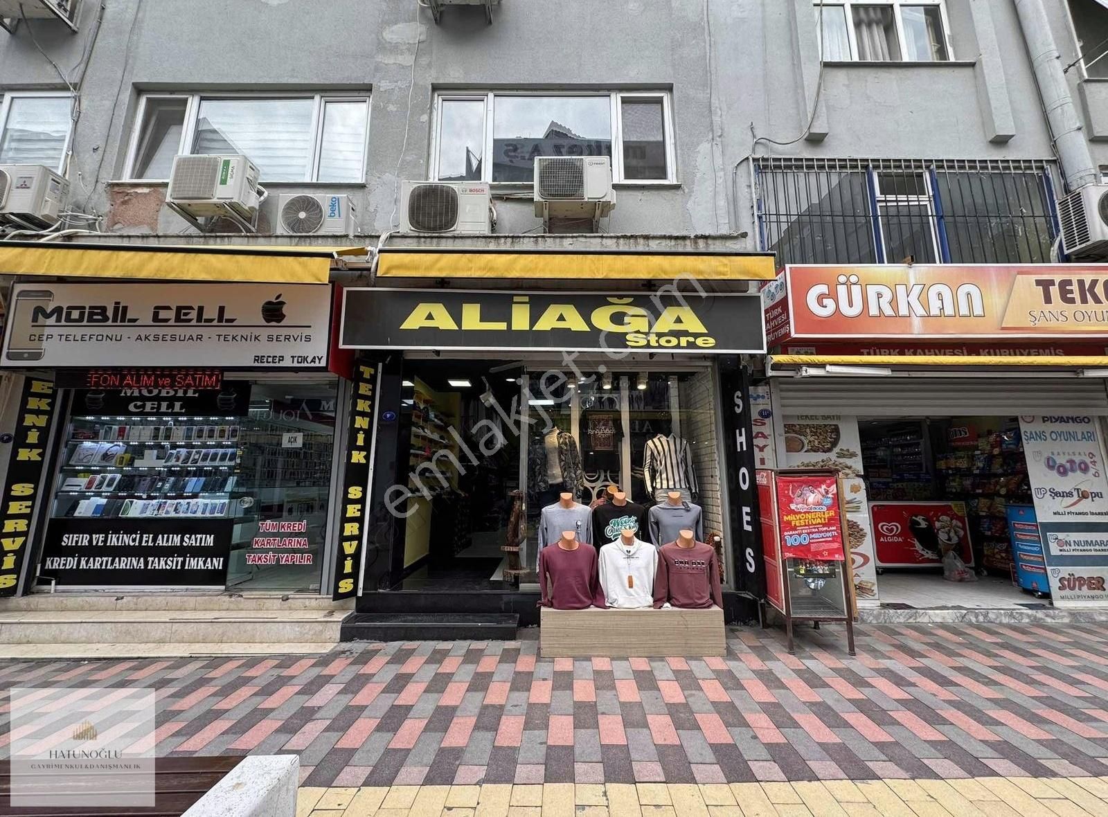 Hatunoğlu'ndan İzmir Cad. Ürünlü/ürüsüz Devren Kiralık Mağaza - Görsel 5