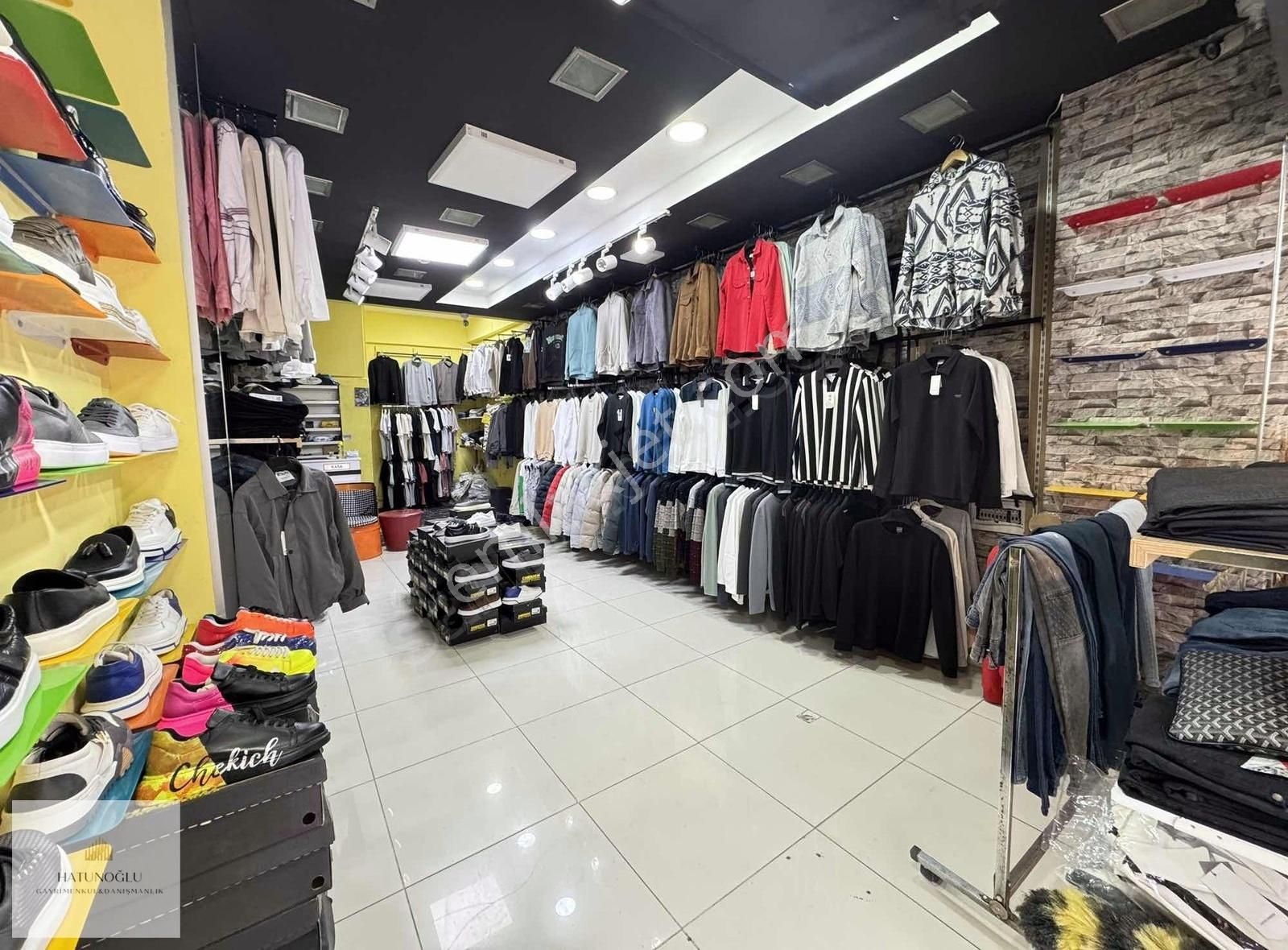 Hatunoğlu'ndan İzmir Cad. Ürünlü/ürüsüz Devren Kiralık Mağaza - Görsel 3