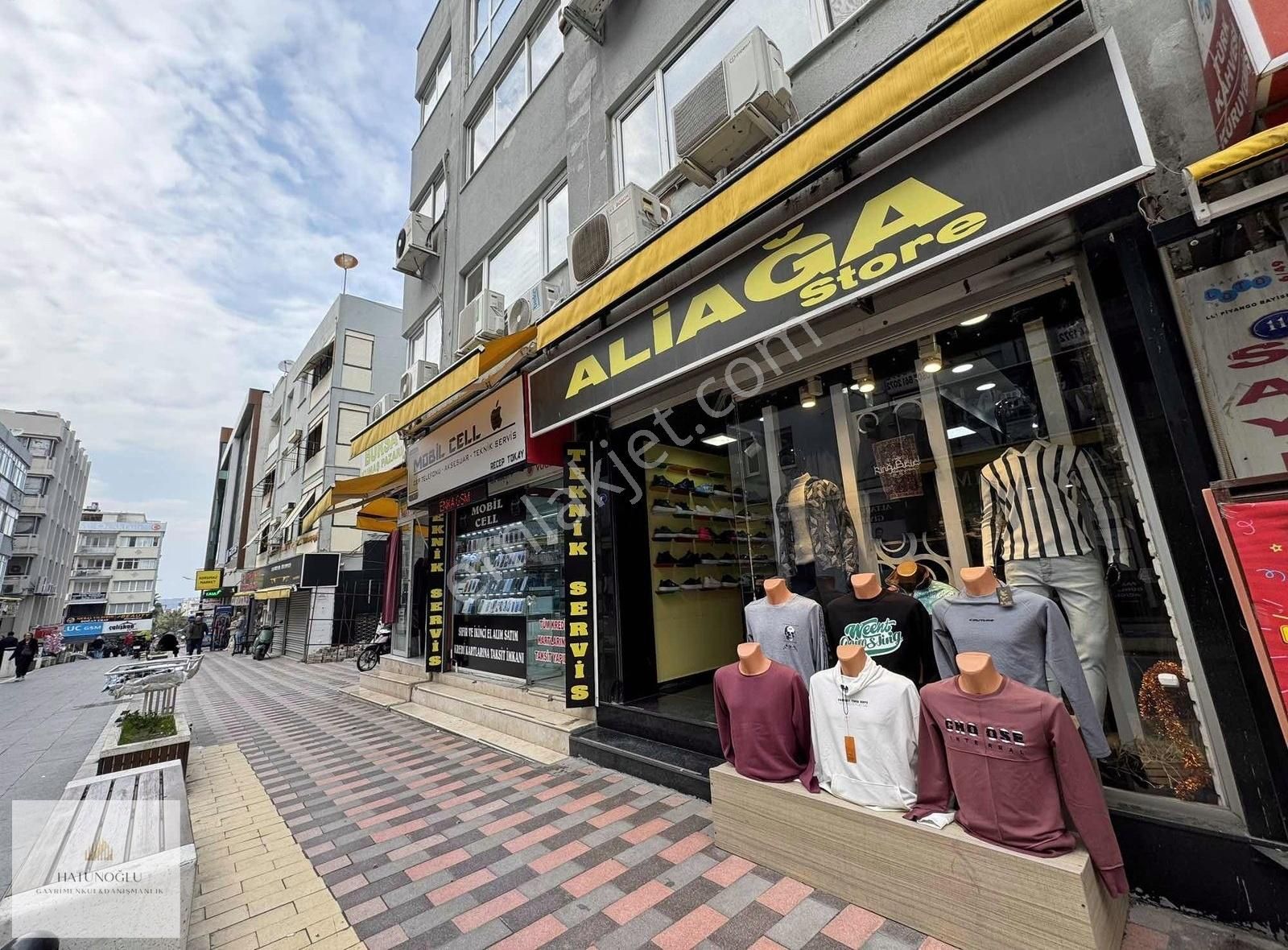 Hatunoğlu'ndan İzmir Cad. Ürünlü/ürüsüz Devren Kiralık Mağaza - Görsel 9
