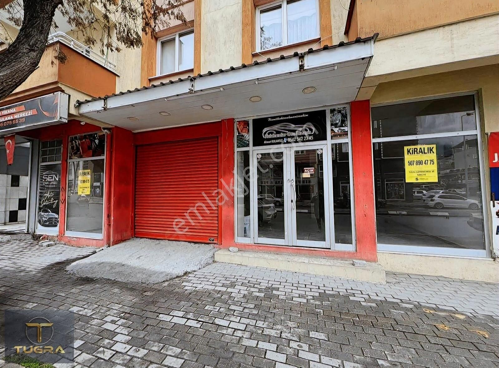 Soma Hürriyet Kiralık Dükkan & Mağaza Tuğradan Soma Sanayi Sitesi Civarı Kiralık Dükkan