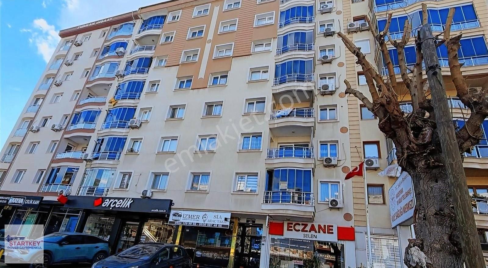 Karşıyaka Şemikler Satılık Daire Anadolu Caddesi Üzeri Satılık 2+1 Ara Kat Daire