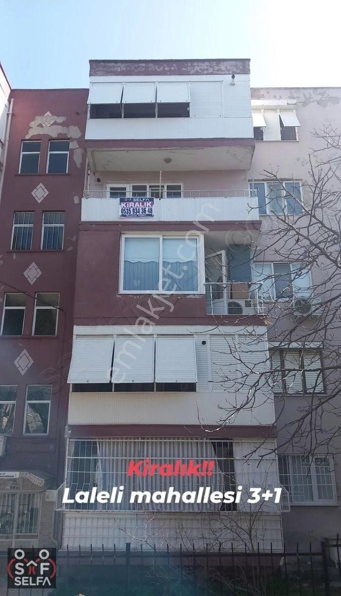 Yunusemre Laleli Kiralık Daire Lalelide Yeni Tadilat Yapılmış 3+1 Çift Cephe Çift Balkonlu