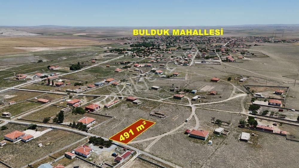 Cihanbeyli Bulduk Satılık Konut İmarlı Konya / Cihanbeyli / Bulduk Mahallesinde 491 M² Müstakil Tapulu Konut İmarlı Arsa