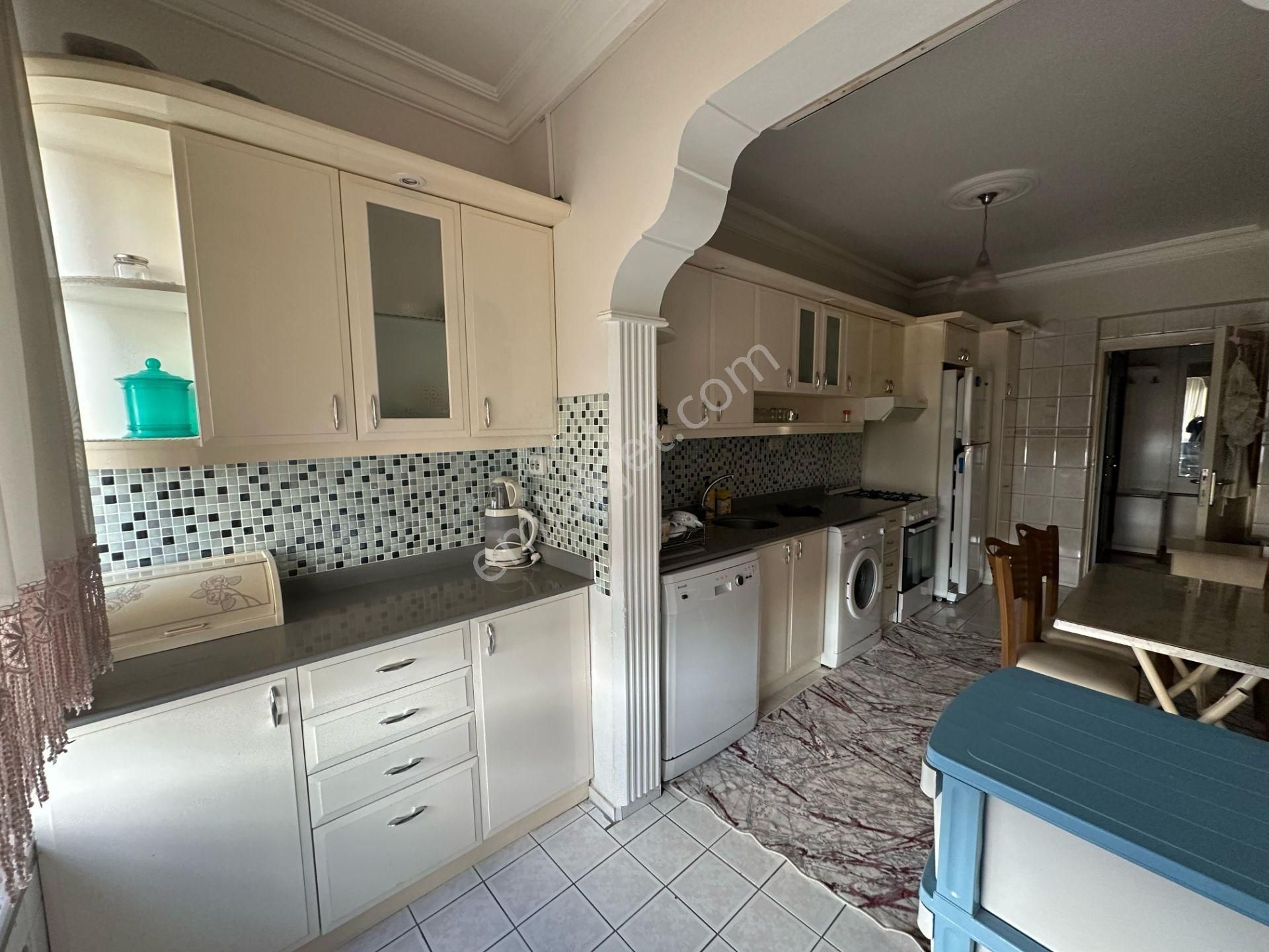 Alanya Hacet Mahallesi Eşyalı 2+1 Geniş Kiralık Daire - Görsel 4