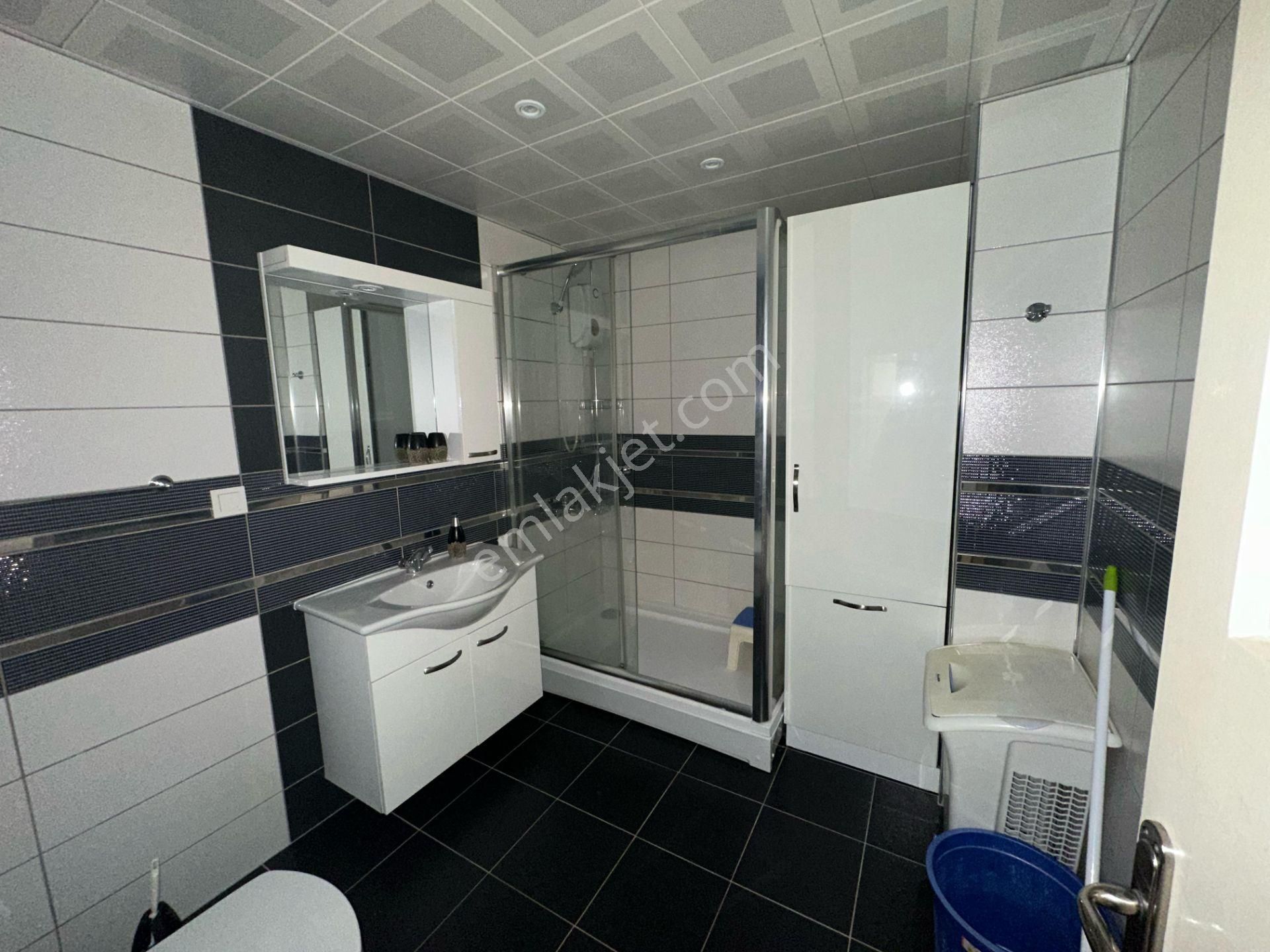 Alanya Hacet Mahallesi Eşyalı 2+1 Geniş Kiralık Daire - Görsel 9