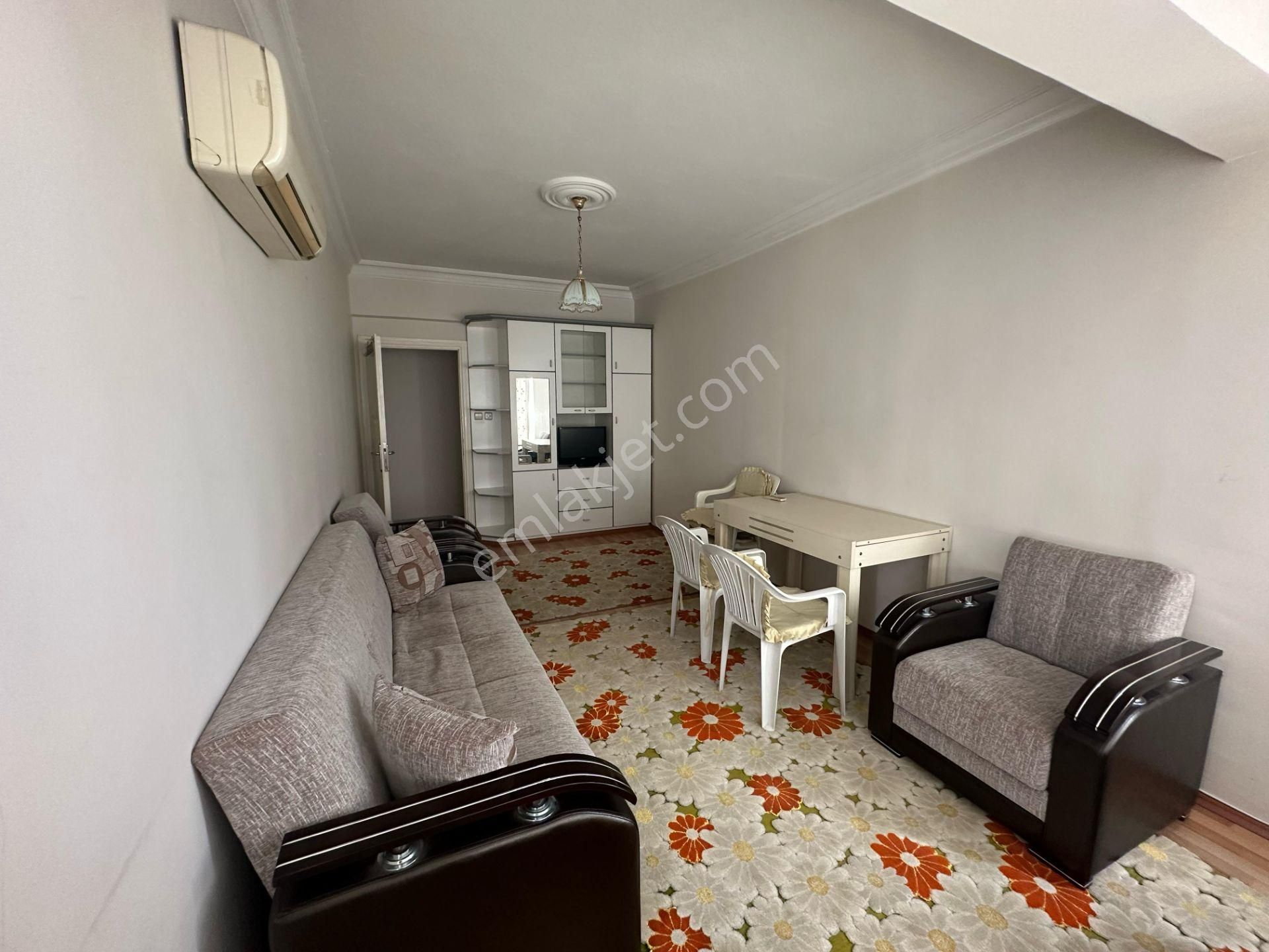 Alanya Hacet Mahallesi Eşyalı 2+1 Geniş Kiralık Daire - Görsel 8