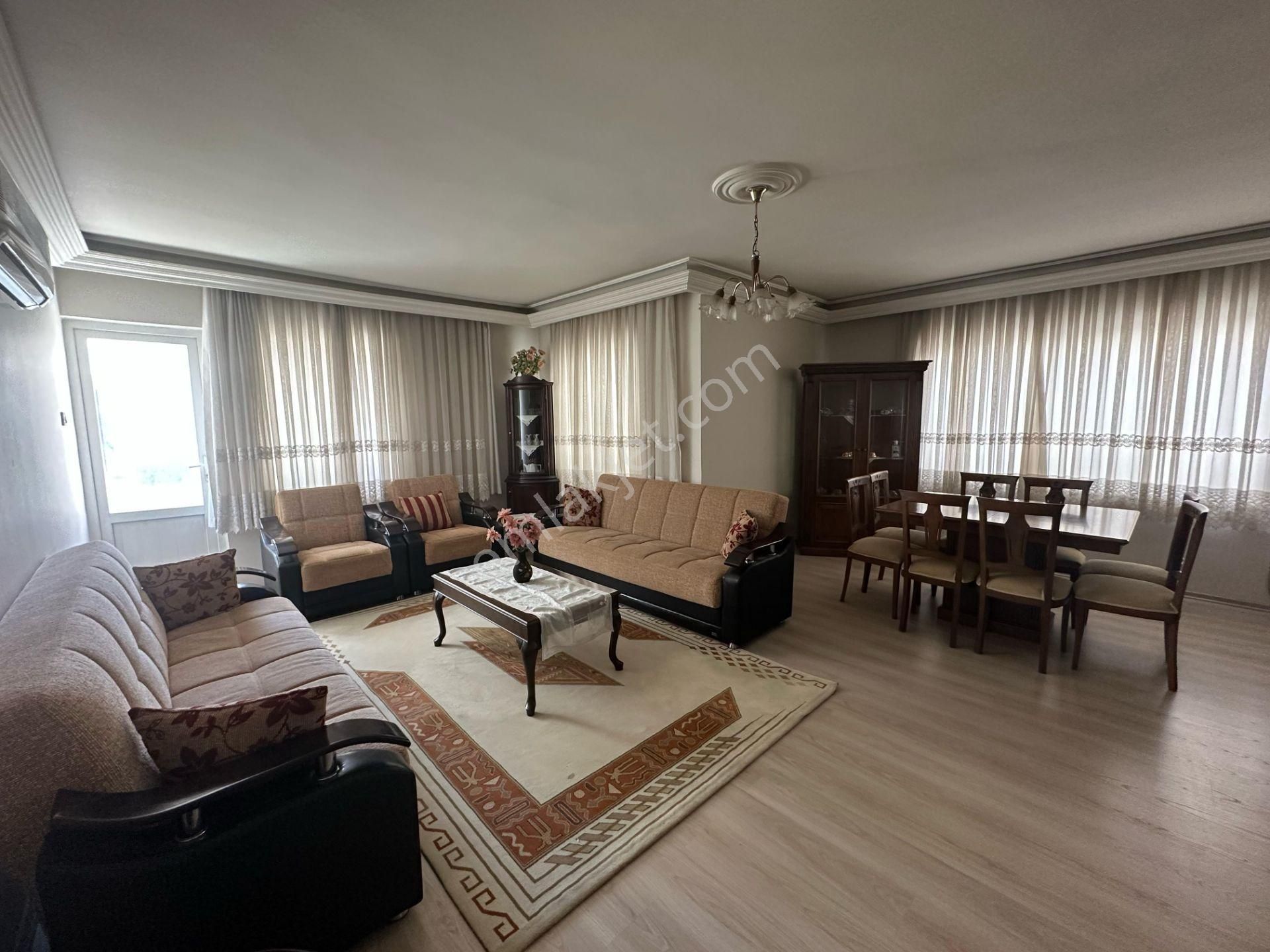 Alanya Hacet Mahallesi Eşyalı 2+1 Geniş Kiralık Daire - Görsel 2