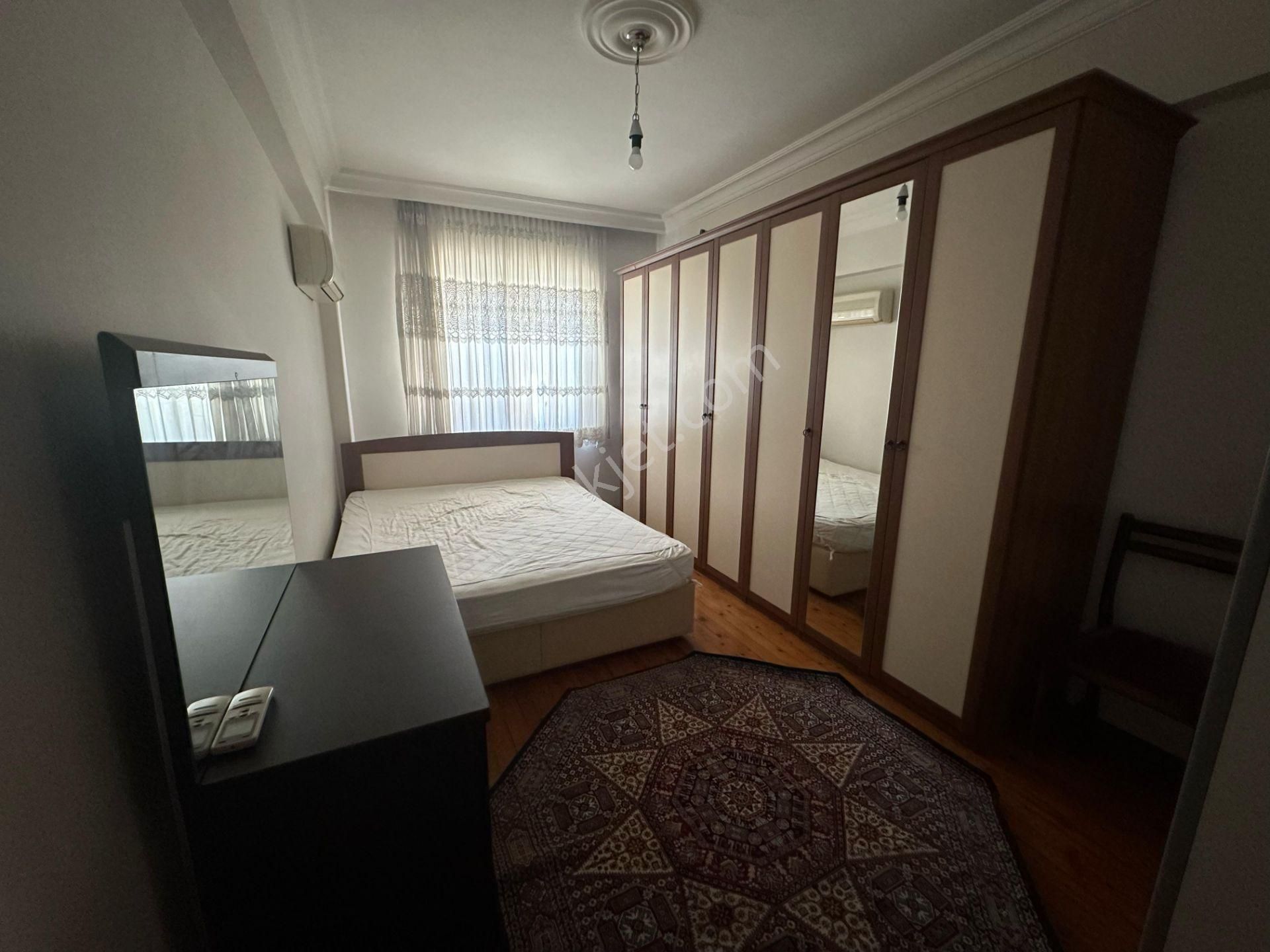 Alanya Hacet Mahallesi Eşyalı 2+1 Geniş Kiralık Daire - Görsel 6