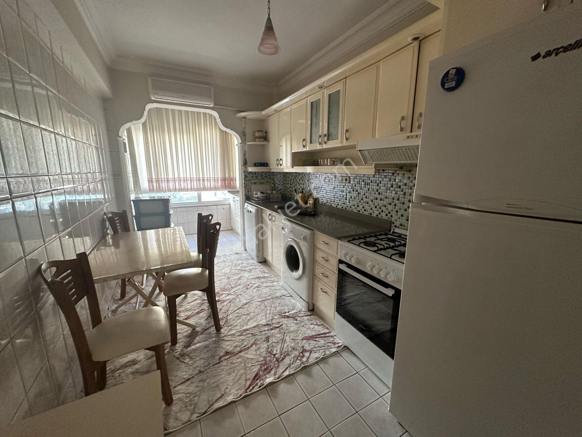 Alanya Hacet Mahallesi Eşyalı 2+1 Geniş Kiralık Daire - Görsel 5