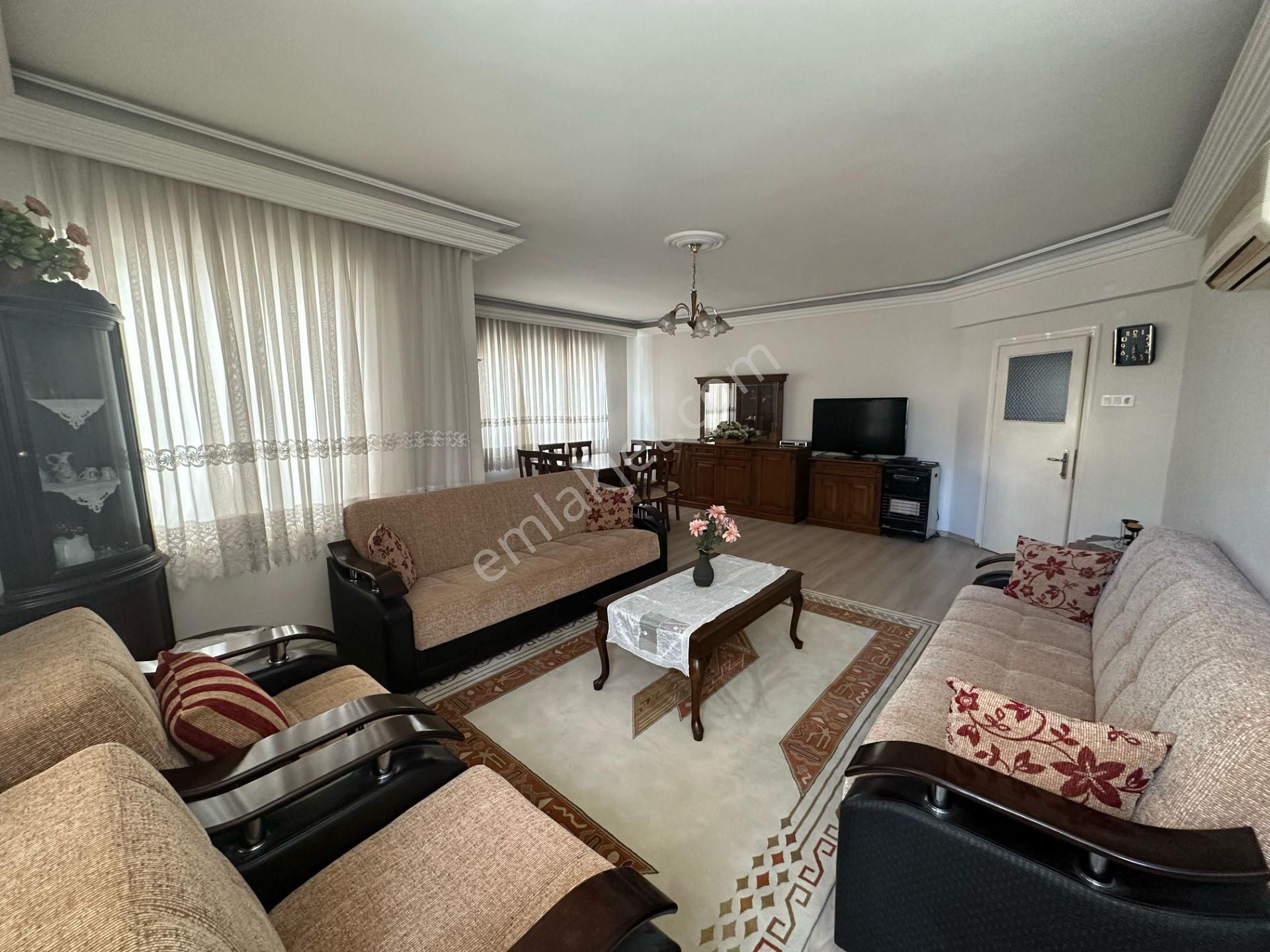 Alanya Hacet Mahallesi Eşyalı 2+1 Geniş Kiralık Daire - Görsel 3