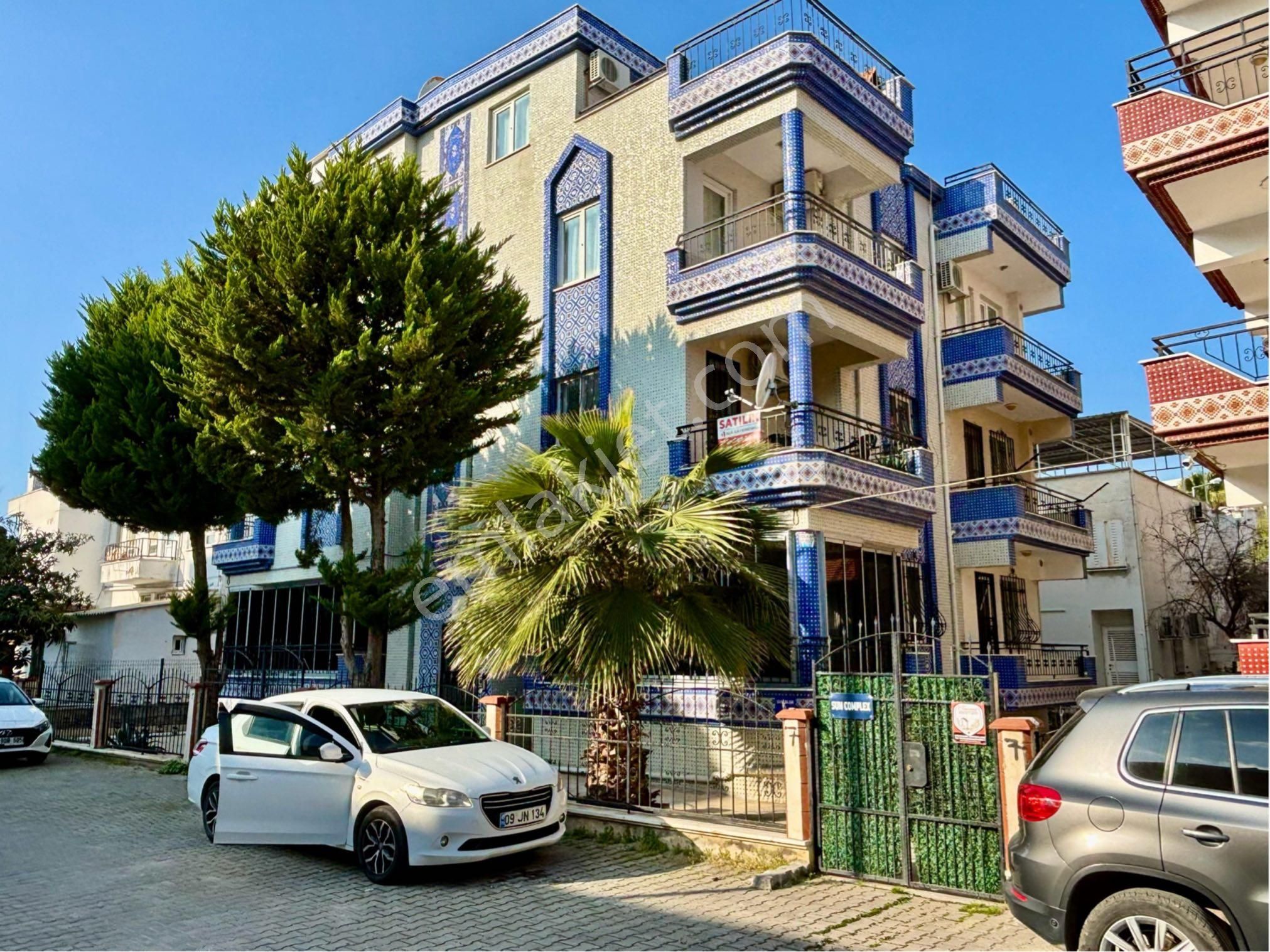 Didim Çamlık Satılık Daire Denize 150 Metre Satılık 2+1 Havuzlu Sitede Daire