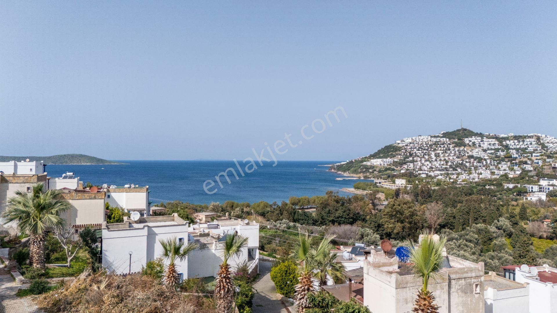 Bodrum Koyunbaba Satılık Villa Bodrum Gümüşlük Koyunbaba Satılık Deniz Manzaralı İkiz Villa