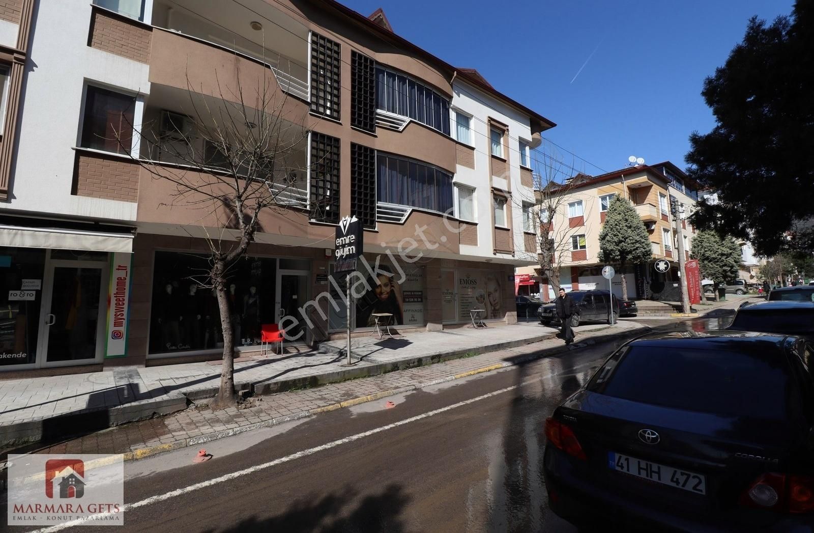 Marmara Gets - Körfez Mimar Sinan Cadde Üzeri Satılık Dükkan - Görsel 3