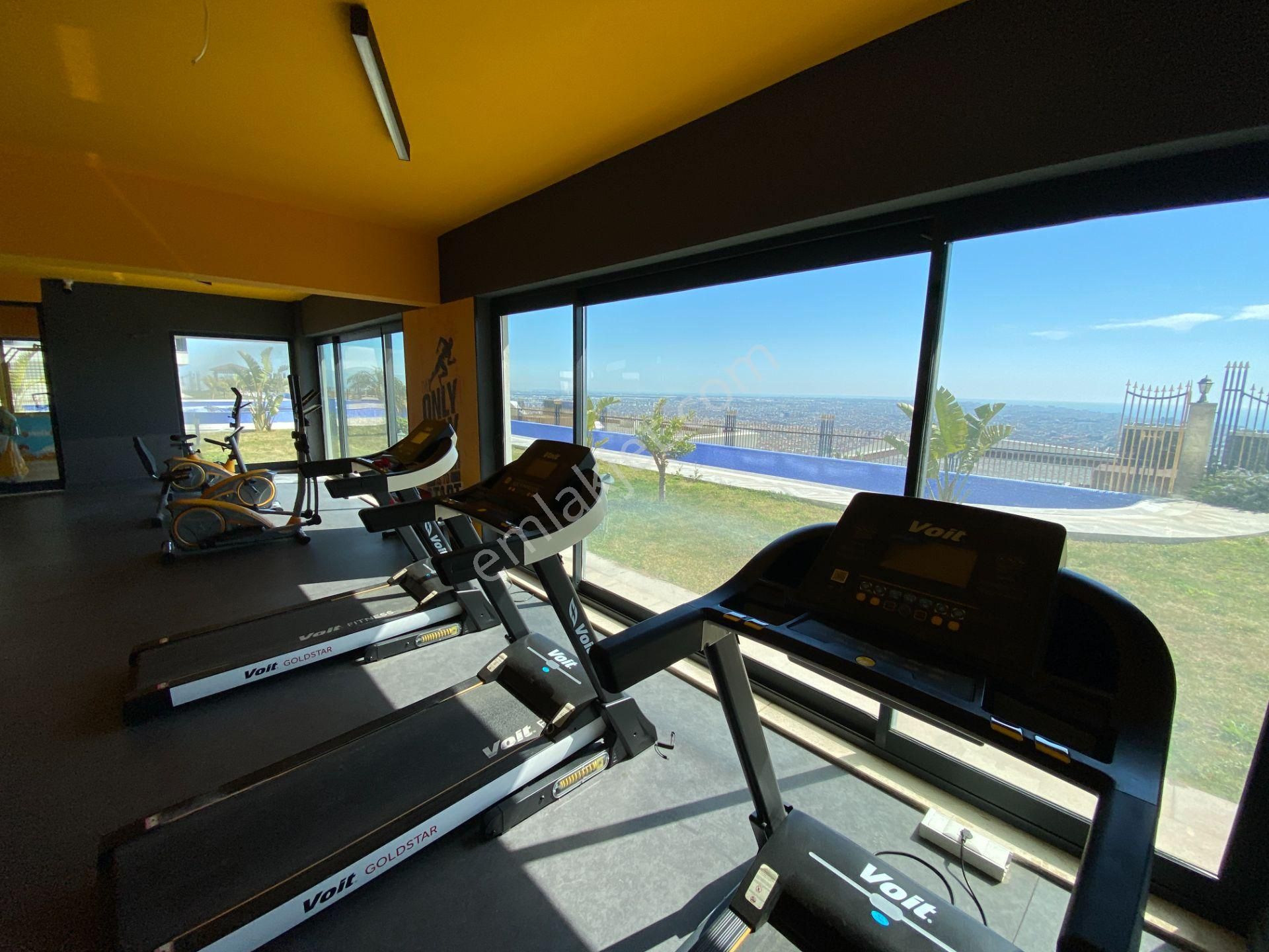 Antalya 'nın En Prestijli Sitesinde Full Manzaralı Arakat 3+1 - Görsel 31