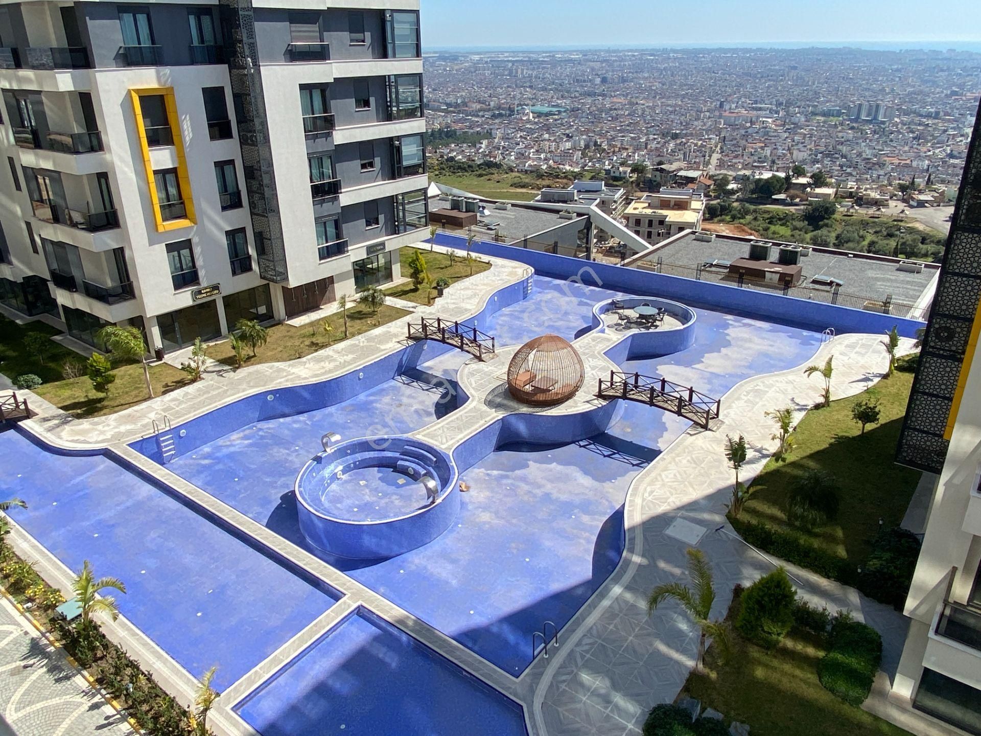 Antalya 'nın En Prestijli Sitesinde Full Manzaralı Arakat 3+1 - Görsel 28