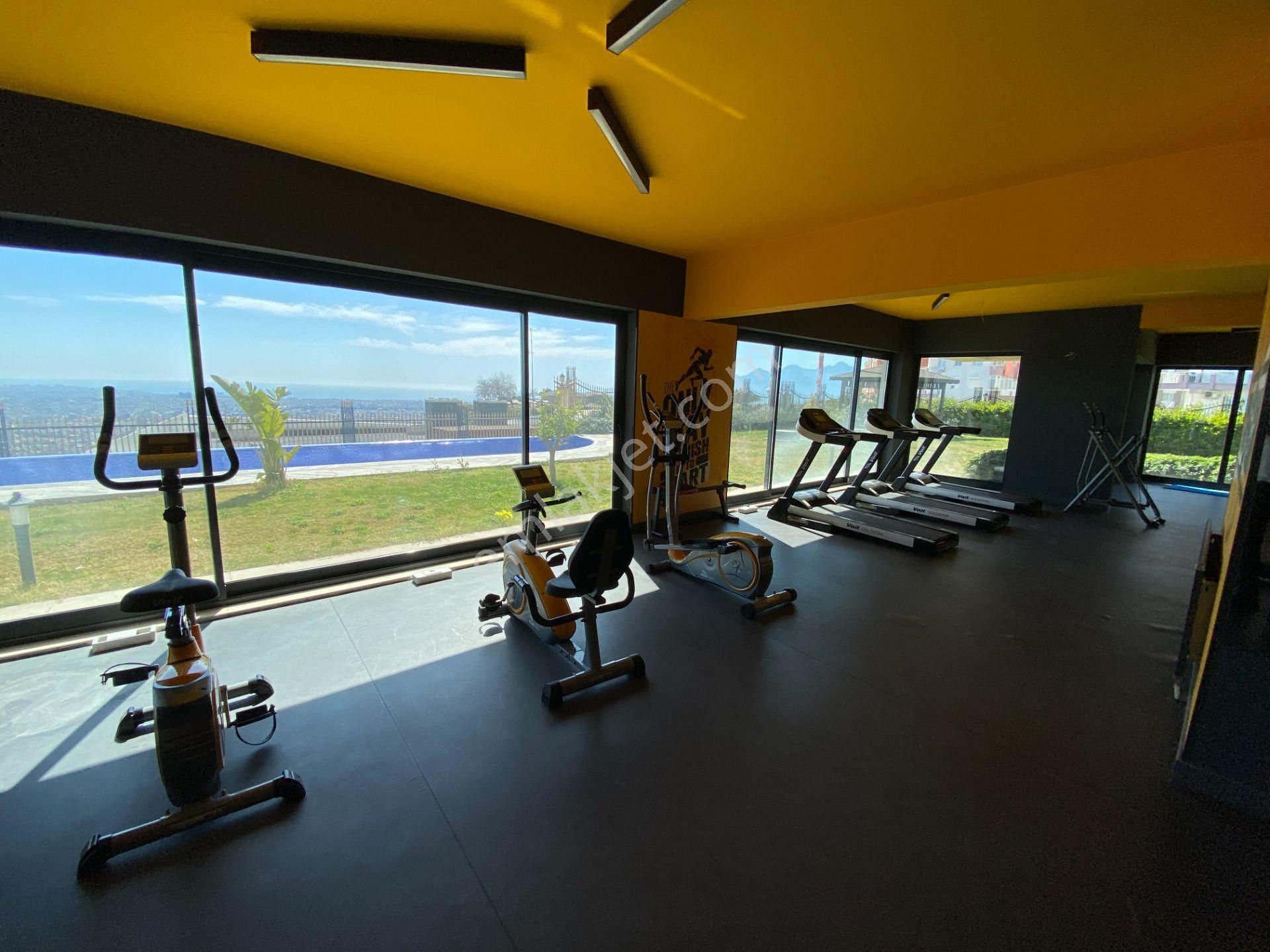 Antalya 'nın En Prestijli Sitesinde Full Manzaralı Arakat 3+1 - Görsel 32