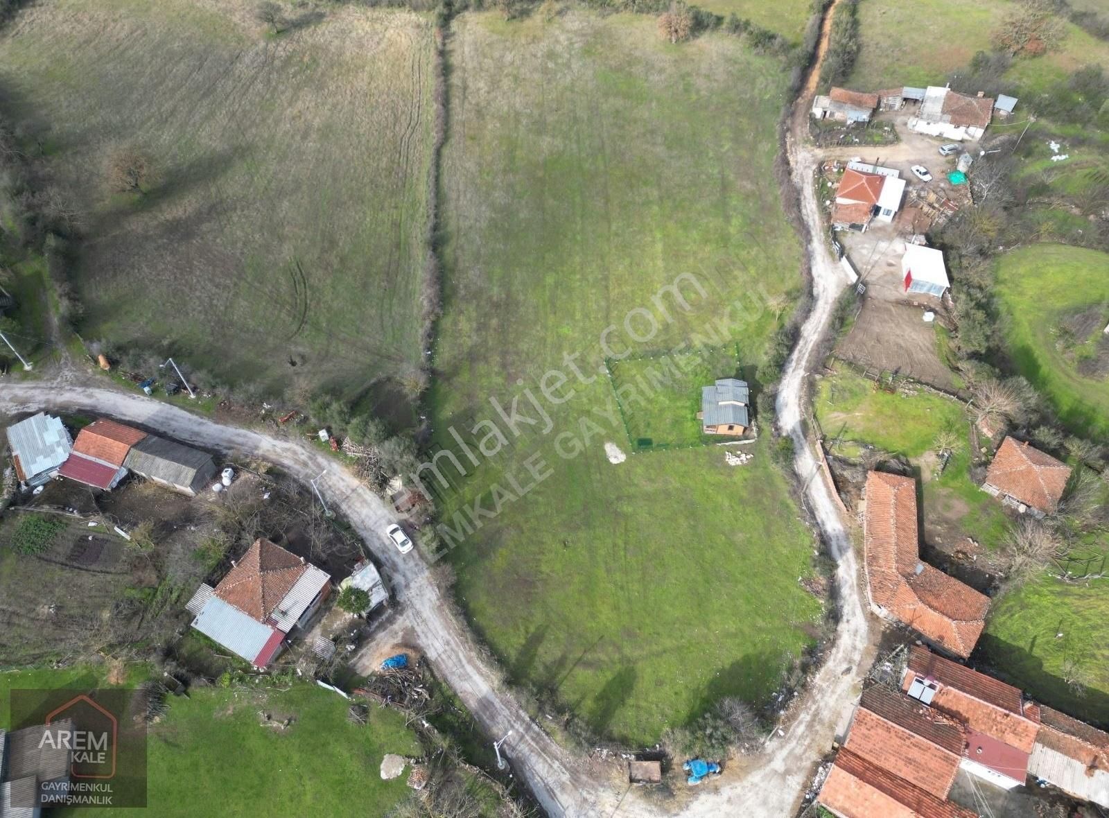 Çan Cicikler Köyü Satılık Villa İmarlı Kazdağlarının En Oksijen Seviyesi Yüksek Köy De İmarlı Arsa