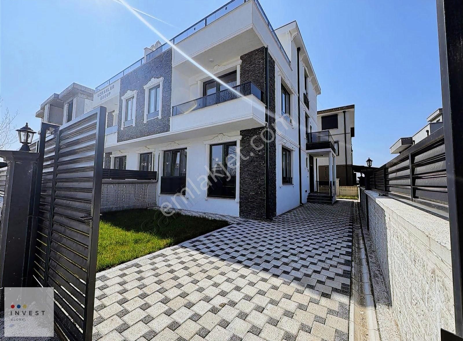 Serdivan Yazlık Satılık Villa Invest Global'den Sakarya Serdivan'da Satılık Tripleks Villa